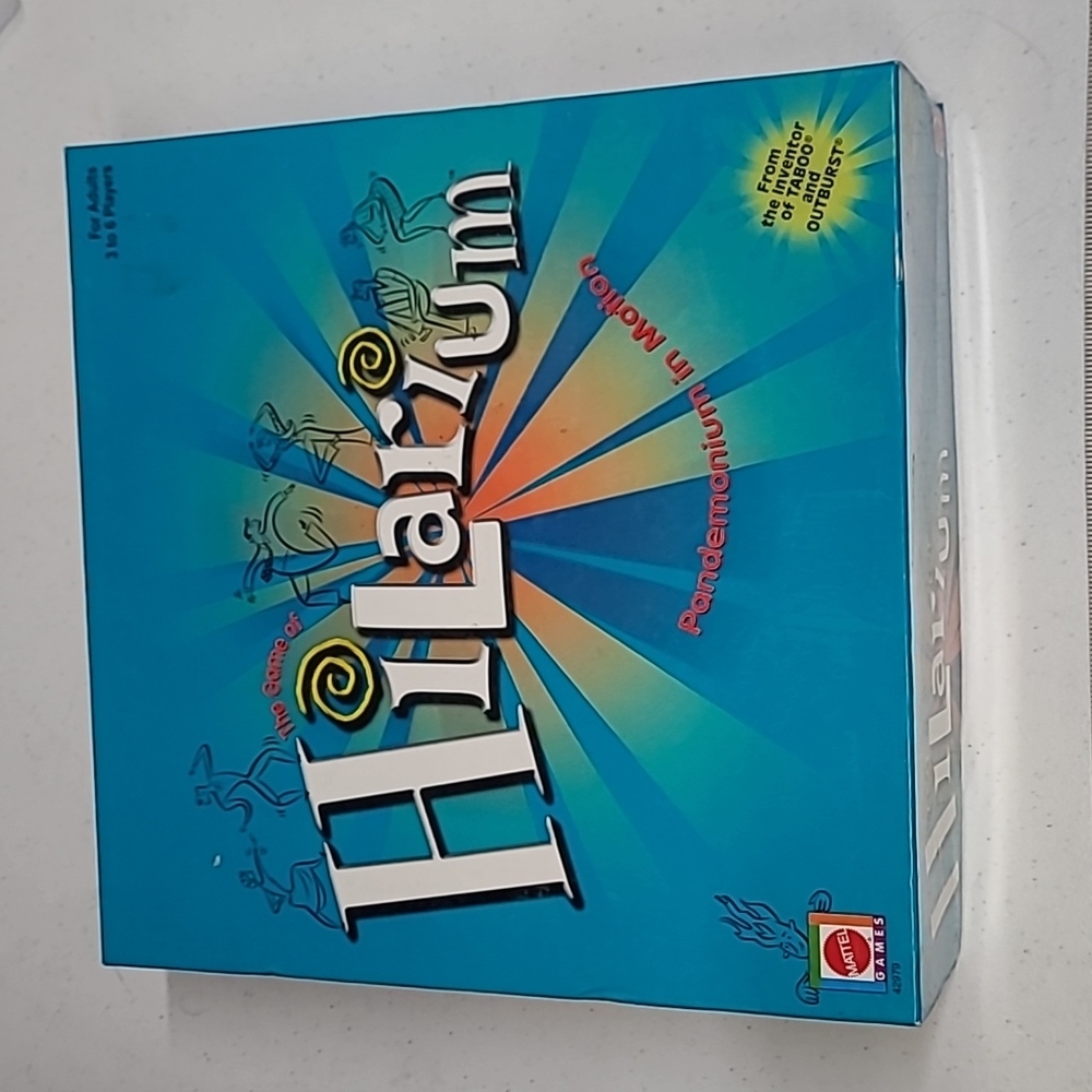 Hilarium - Boardgame Fast And Furious Boardgame that will have everyone Laughing